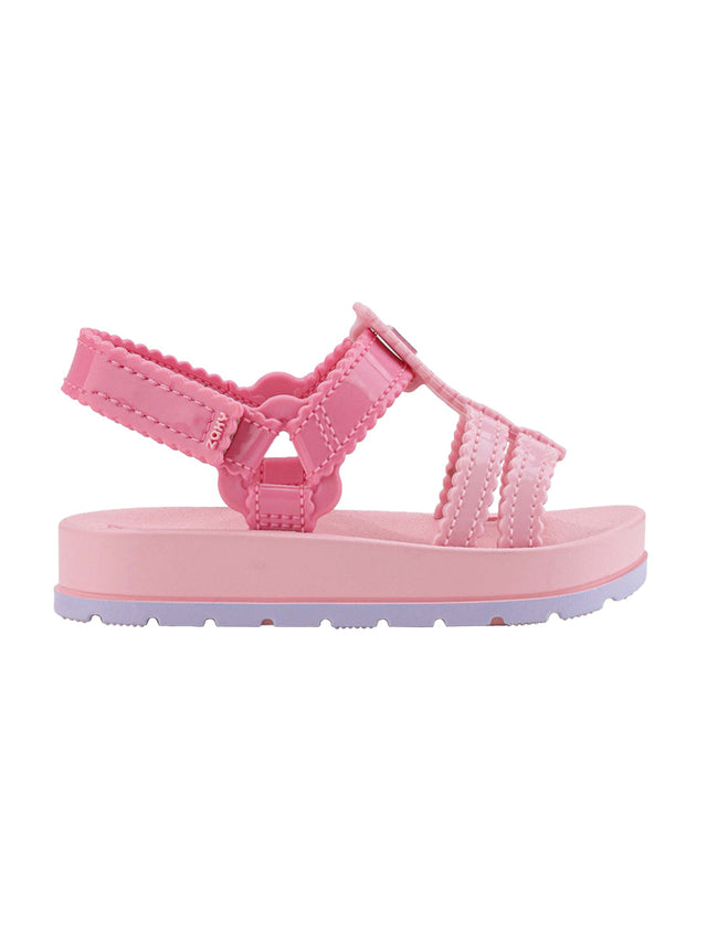 Zaxy Nina Conectada Baby - Pink/Dark Pink
