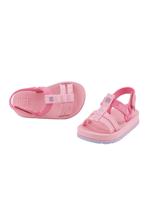 Zaxy Nina Conectada Baby - Pink/Dark Pink