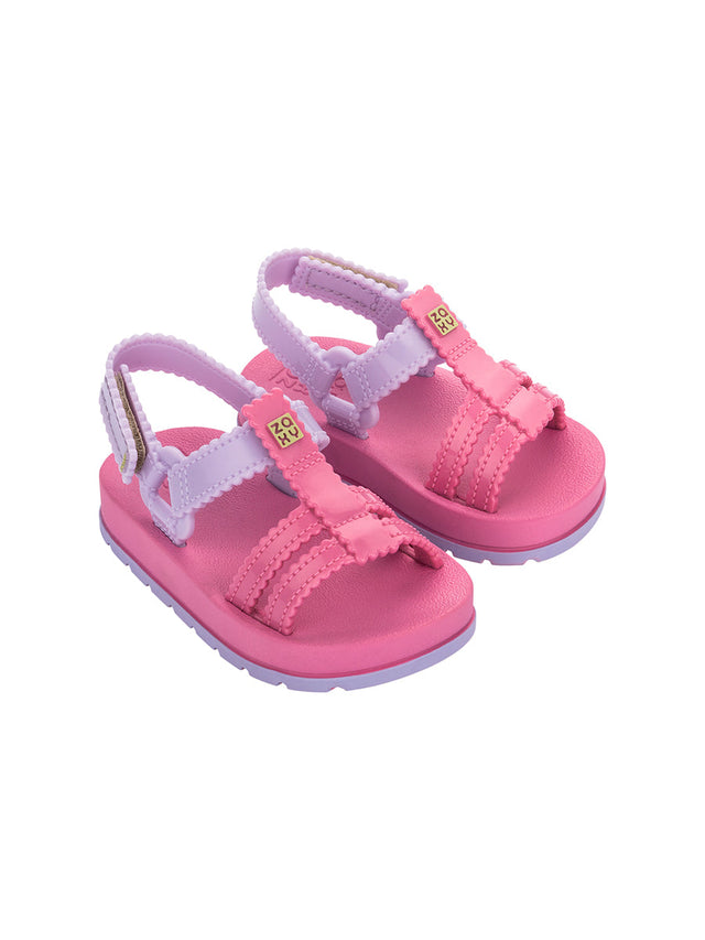 Zaxy Nina Conectada Baby - Light Violet/Dark Pink