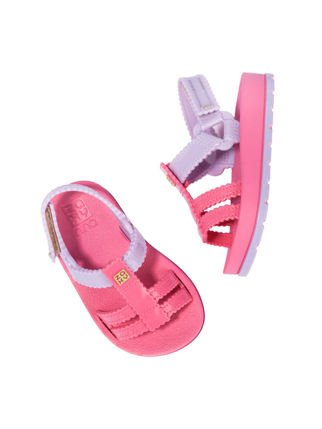 Zaxy Nina Conectada Baby - Light Violet/Dark Pink
