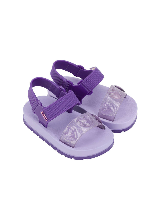 Zaxy Nina Love Sand Baby - Glitter Purple