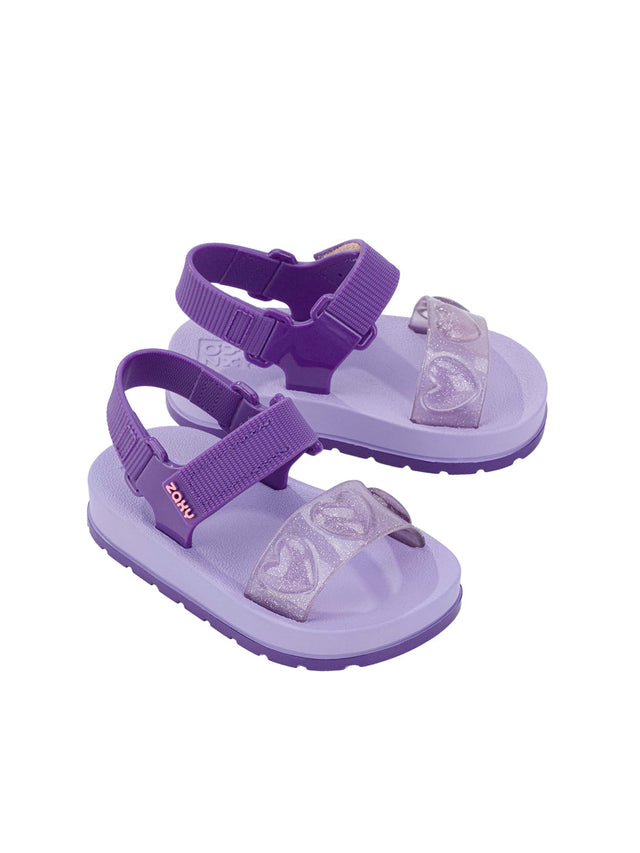 Zaxy Nina Love Sand Baby - Glitter Purple