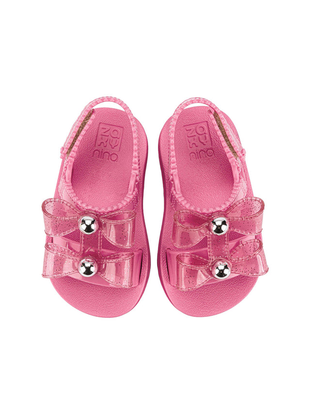 Zaxy Nina Lacinhos Sand Baby - Dark Pink