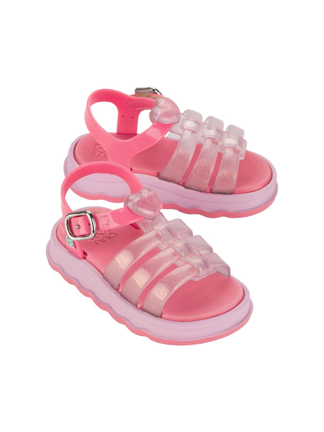 Zaxy Nina Baby Power - Clear Pink