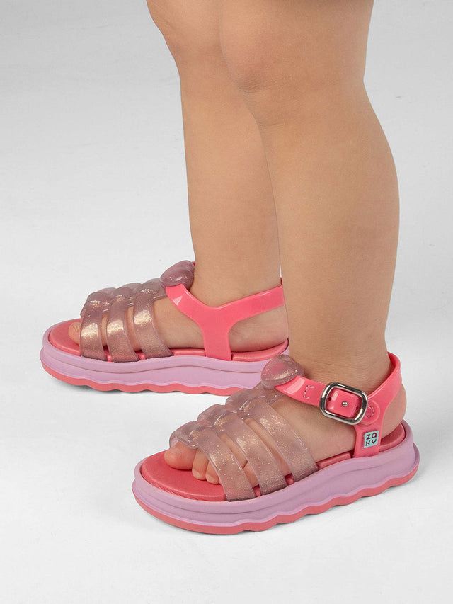 Zaxy Nina Baby Power - Clear Pink