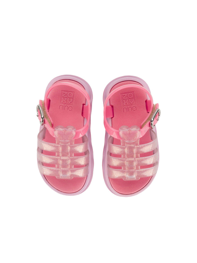 Zaxy Nina Baby Power - Clear Pink