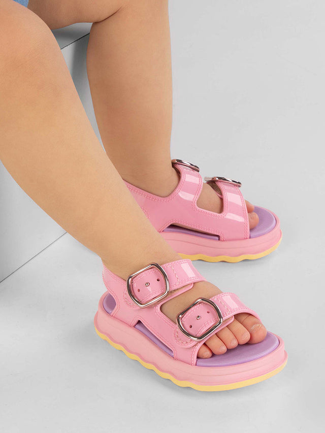 Zaxy Nina Baby Partner - Purple Pink