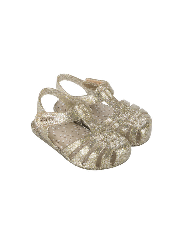Zaxy Nina Fofura Sand Baby - Gold Glitter