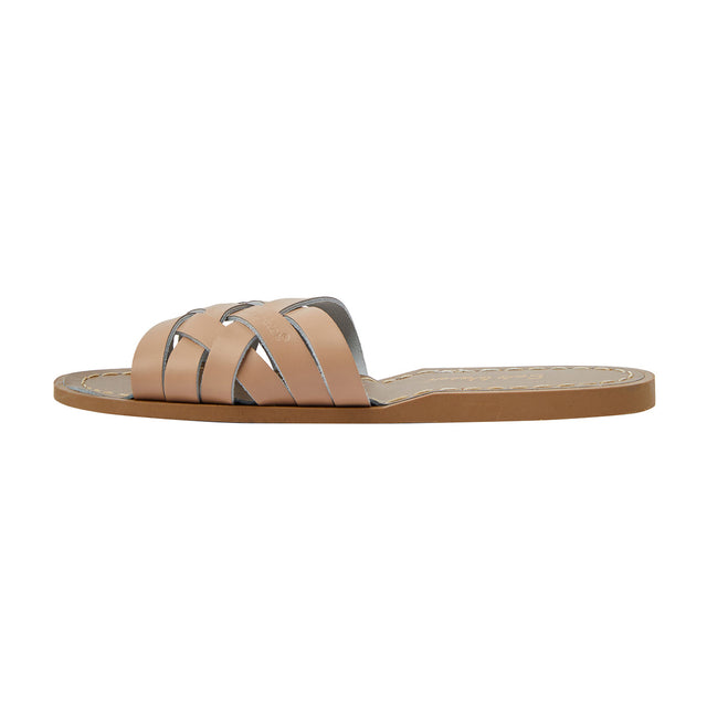 Salt-Water Retro Slide (Ladies) - Latte