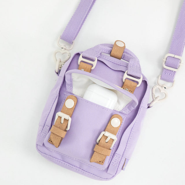 Macaroon Tiny Kaleido Series - Buttery Checked