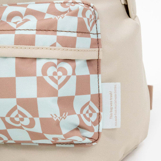 Plus One Mini Kaleido Series - Buttery Checked