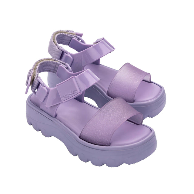 Mini Melissa Kick Off Sandal for Kids and Teens