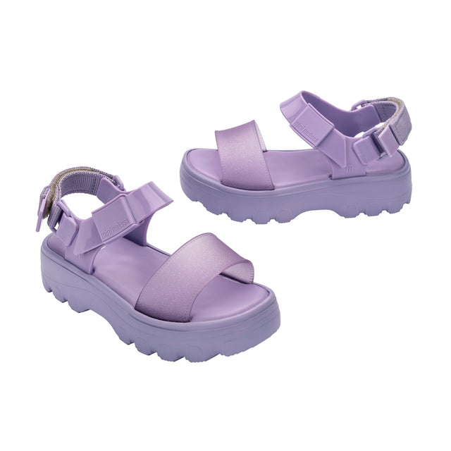 Mini Melissa Kick Off Sandal for Kids and Teens
