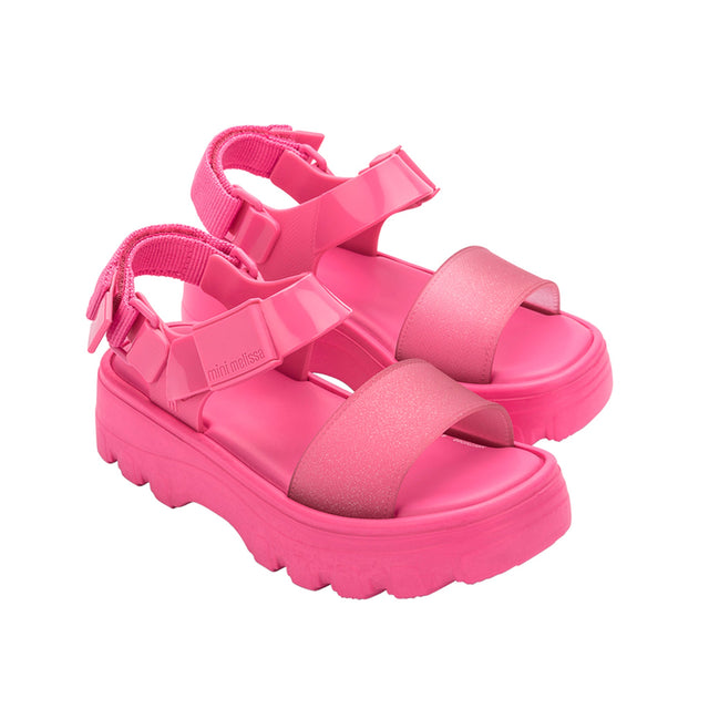 Mini Melissa Kick Off Sandal for Kids and Teens