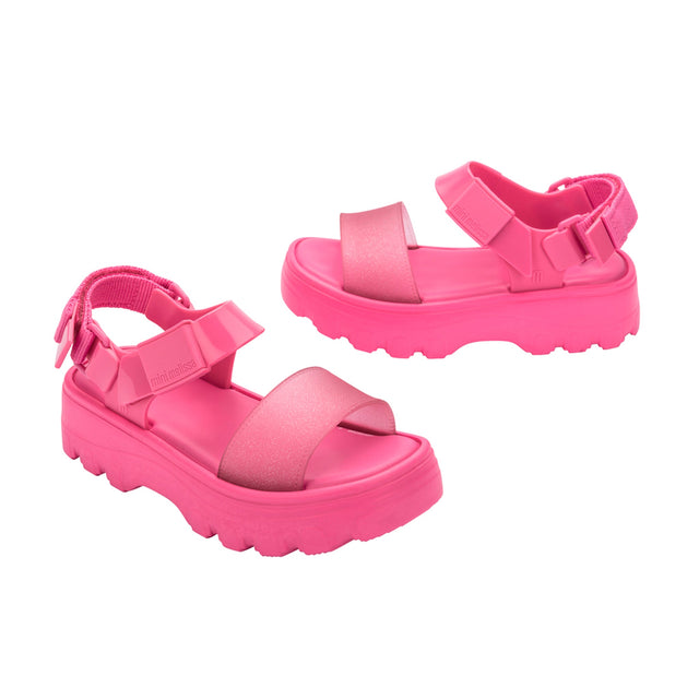 Mini Melissa Kick Off Sandal for Kids and Teens