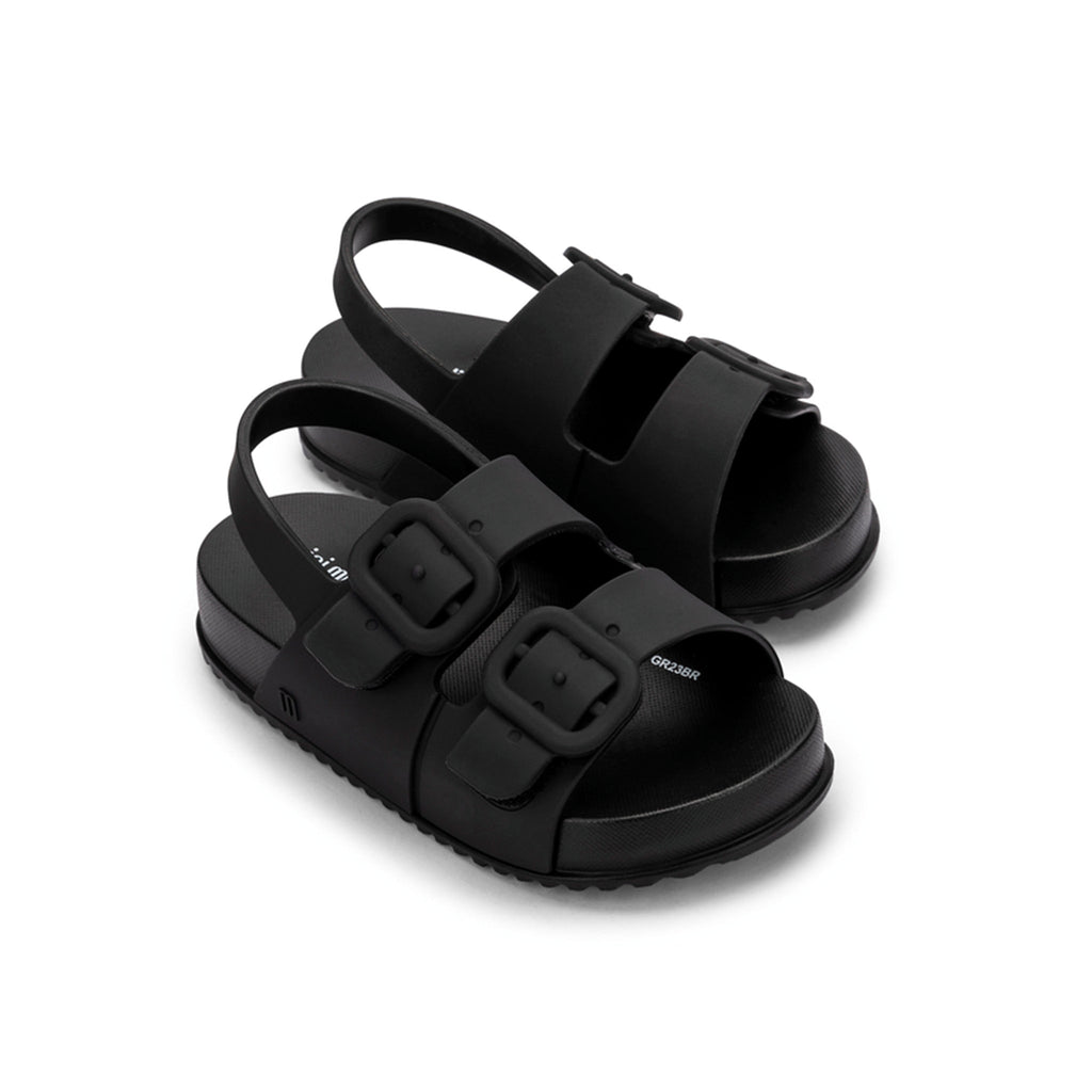 Mini Melissa Cozy Sandals- Pearly Blue main image 1