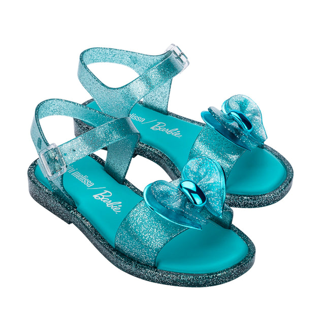 Mini Melissa Mar Sandal + Barbie for Kids and Teens