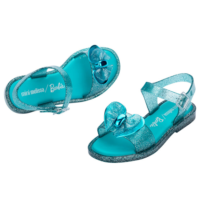 Mini Melissa Mar Sandal + Barbie for Kids and Teens