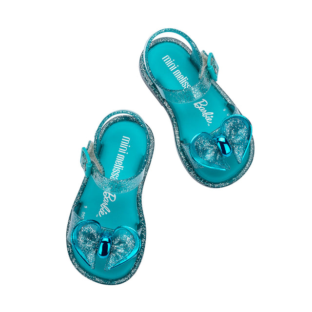 Mini Melissa Mar Sandal + Barbie