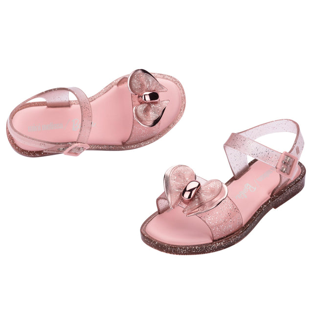 Mini Melissa Mar Sandal + Barbie for Kids and Teens