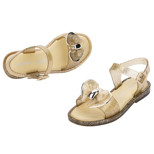 Mini Melissa Mar Sandal + Barbie for Kids and Teens