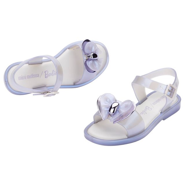 Mini Melissa Mar Sandal + Barbie for Kids and Teens
