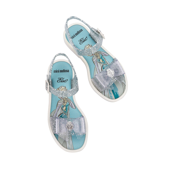 Mini Melissa Mar Sandal + Disney Princess for Kids and Teens