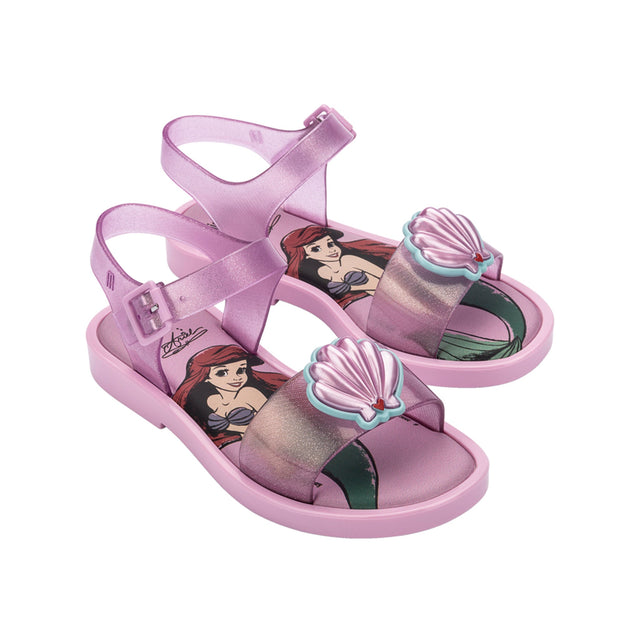 Mini Melissa Mar Sandal + Disney Princess for Kids and Teens