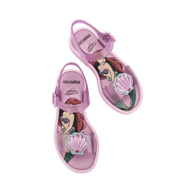 Mini Melissa Mar Sandal + Disney Princess for Kids and Teens