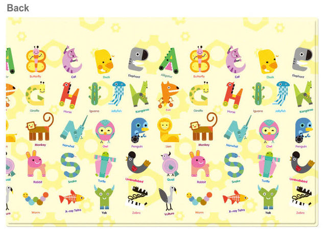 REGULAR Double Sided Play Mat – Robot City