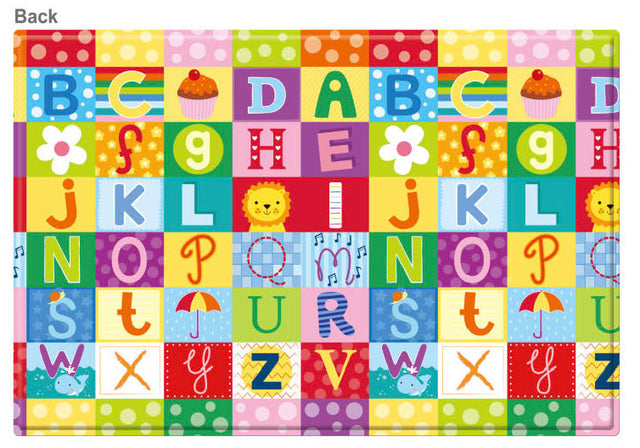 LARGE Double Sided Play Mat – Zoo Town