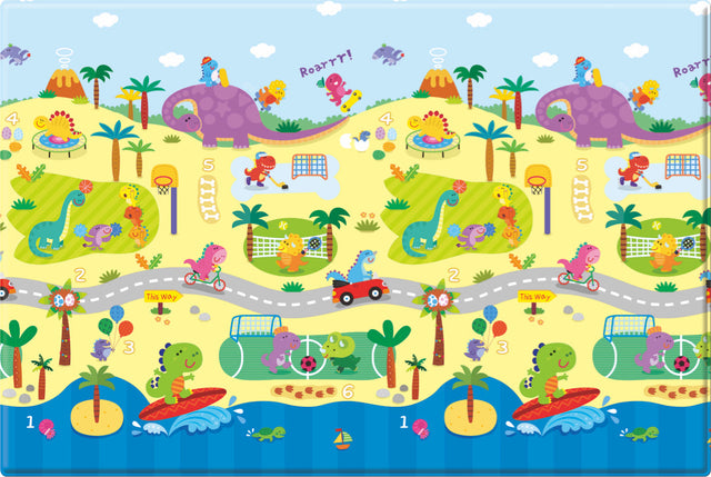 REGULAR Double Sided Play Mat – Dino Sports