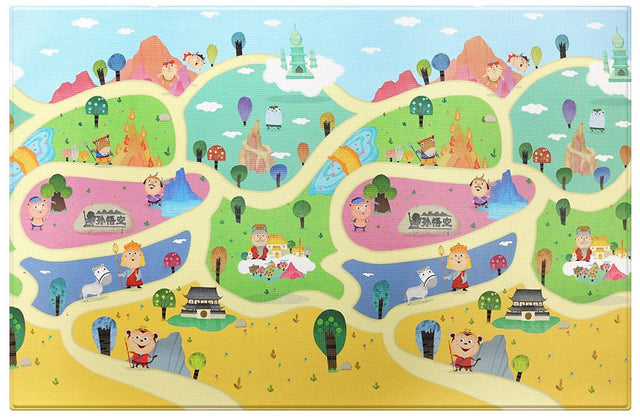 REGULAR Double Sided Play Mat – Monkey King
